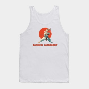 Samurai Jackrabbit Tank Top